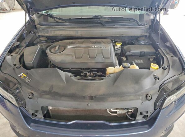1C4PJMMX4MD201313 2021 JEEP CHEROKEE Blue ძრავის განყოფილების ხედი