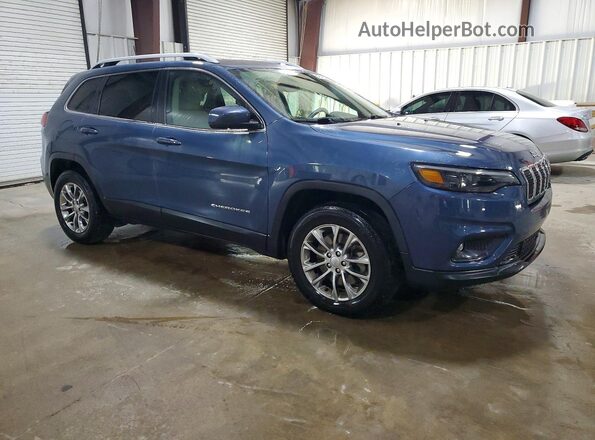 1C4PJMMX4MD201313 2021 JEEP CHEROKEE Blue წინა მარჯვენა