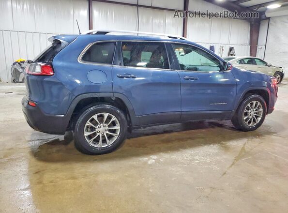 1C4PJMMX4MD201313 2021 JEEP CHEROKEE Blue უკანა მარჯვენა