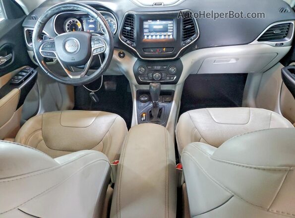 1C4PJMMX4MD201313 2021 JEEP CHEROKEE Blue წინა პანელის ხედი