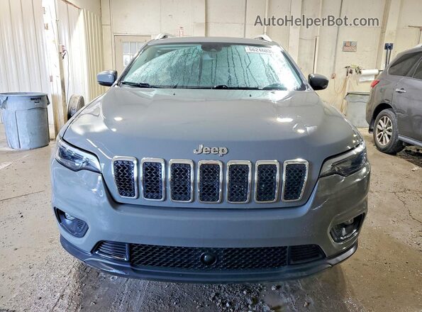 1C4PJMMX5MD101947 2021 JEEP CHEROKEE Серый Вид спереди