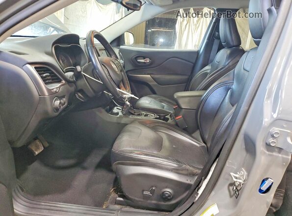 1C4PJMMX5MD101947 2021 JEEP CHEROKEE Серый Вид салона спереди