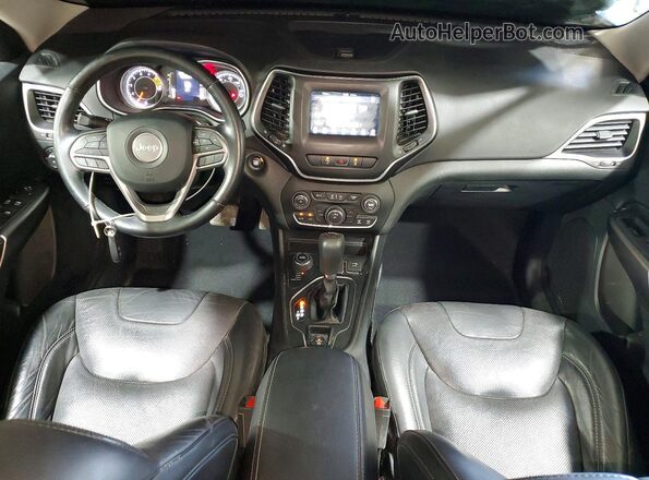 1C4PJMMX5MD101947 2021 JEEP CHEROKEE Серый Вид панели приборов
