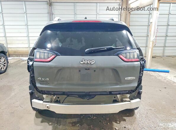 1C4PJMMX5MD101947 2021 JEEP CHEROKEE Серый Вид сзади