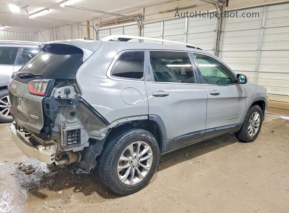 1C4PJMMX5MD101947 2021 JEEP CHEROKEE Серый Задняя правая четверть