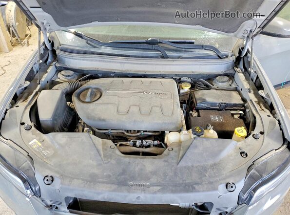 1C4PJMMX5MD101947 2021 JEEP CHEROKEE Серый Вид подкапотного пространства