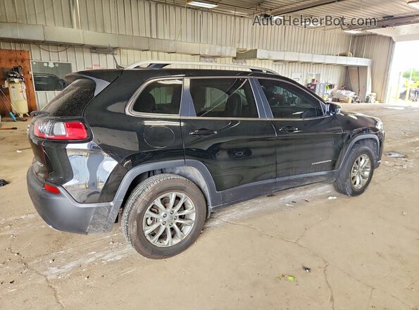 1C4PJMMX9MD232542 2021 JEEP CHEROKEE Black უკანა მარჯვენა