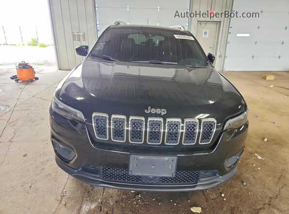 1C4PJMMX9MD232542 2021 JEEP CHEROKEE Black წინა ხედი