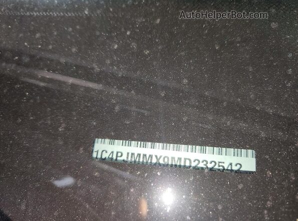 1C4PJMMX9MD232542 2021 JEEP CHEROKEE Black სალონის 360-გრადუსიანი ხედი