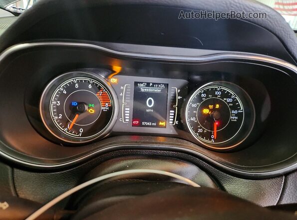 1C4PJMMX9MD232542 2021 JEEP CHEROKEE Black ხელსაწყოთა პანელის ხედი