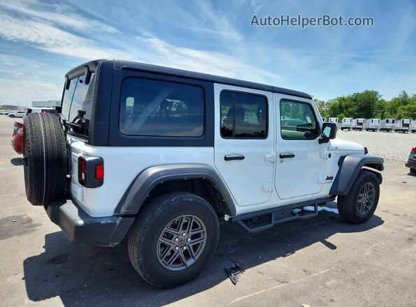 1C4PJXDG4RW258737 2024 JEEP WRANGLER White Trasero derecho