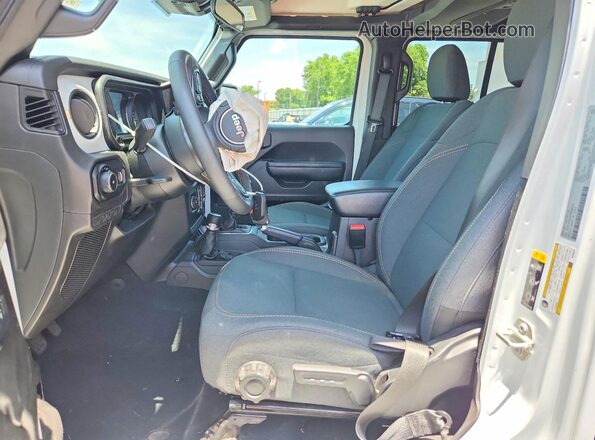 1C4PJXDG4RW258737 2024 JEEP WRANGLER White Vista interior delantera