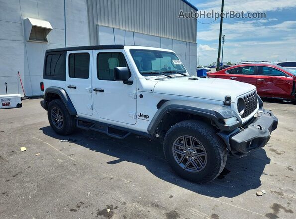 1C4PJXDG4RW258737 2024 JEEP WRANGLER White Delantero derecho