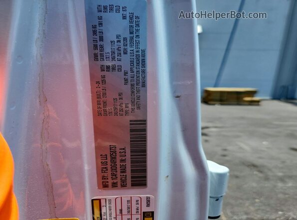 1C4PJXDG4RW258737 2024 JEEP WRANGLER White Vista del compartimento del motor