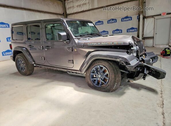 1C4PJXDGXTW282614 2026 JEEP WRANGLER Gray Delantero derecho