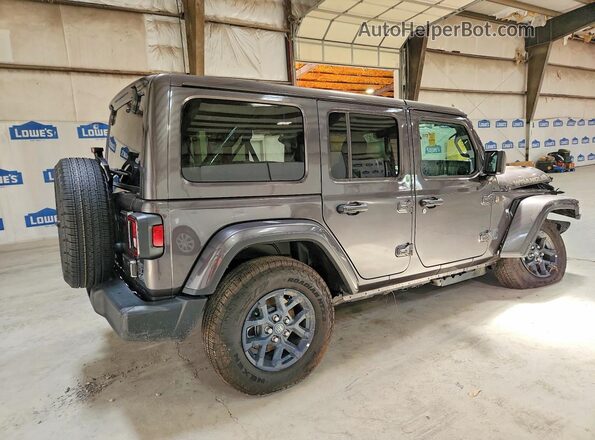 1C4PJXDGXTW282614 2026 JEEP WRANGLER Gray Trasero derecho