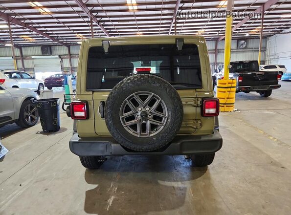 1C4PJXDN0SW552088 2025 JEEP WRANGLER Green უკანა ხედი