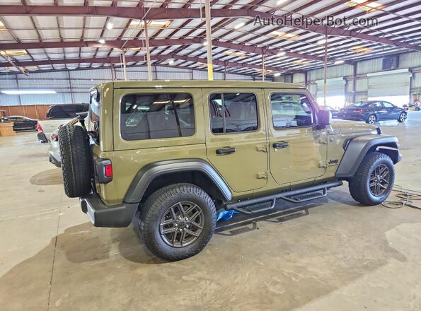 1C4PJXDN0SW552088 2025 JEEP WRANGLER Green უკანა მარჯვენა