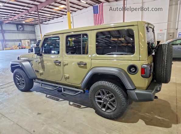 1C4PJXDN0SW552088 2025 JEEP WRANGLER Green უკანა მარცხენა