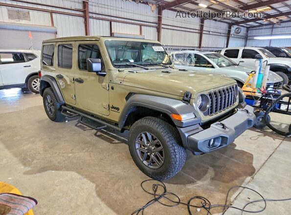 1C4PJXDN0SW552088 2025 JEEP WRANGLER Green წინა მარჯვენა