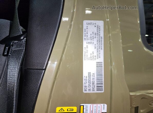 1C4PJXDN0SW552088 2025 JEEP WRANGLER Green ძრავის განყოფილების ხედი
