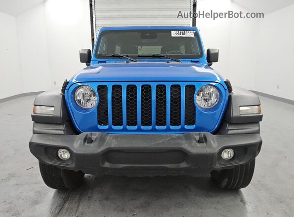 1C4PJXDN1RW104243 2024 JEEP WRANGLER Blue Vista interior de 360 grados