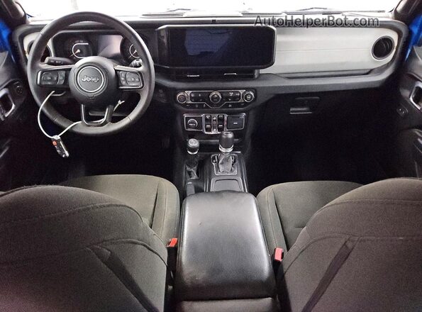 1C4PJXDN1RW104243 2024 JEEP WRANGLER Blue Vista del salpicadero