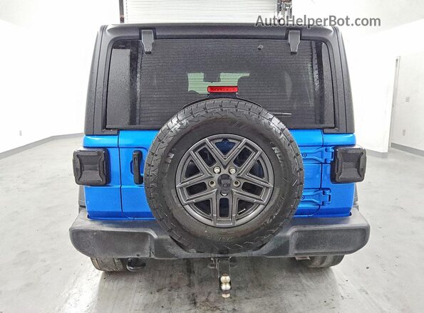 1C4PJXDN1RW104243 2024 JEEP WRANGLER Blue Vista trasera