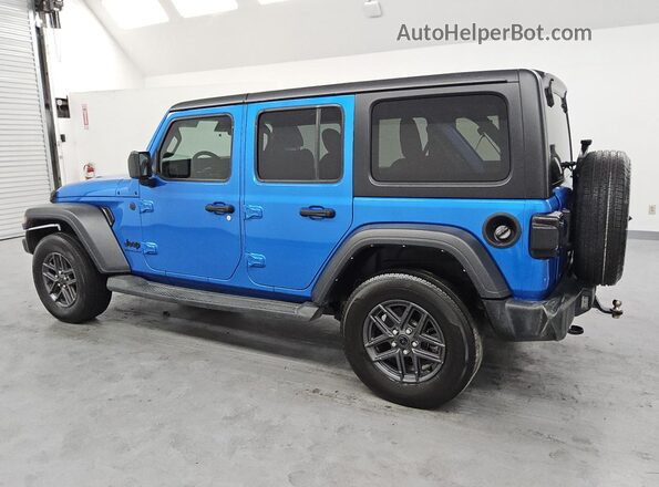 1C4PJXDN1RW104243 2024 JEEP WRANGLER Blue 