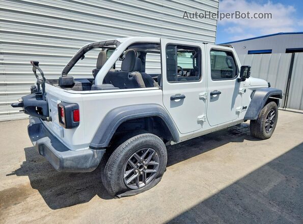 1C4PJXDN1SW524090 2025 JEEP WRANGLER White Задня права чверть