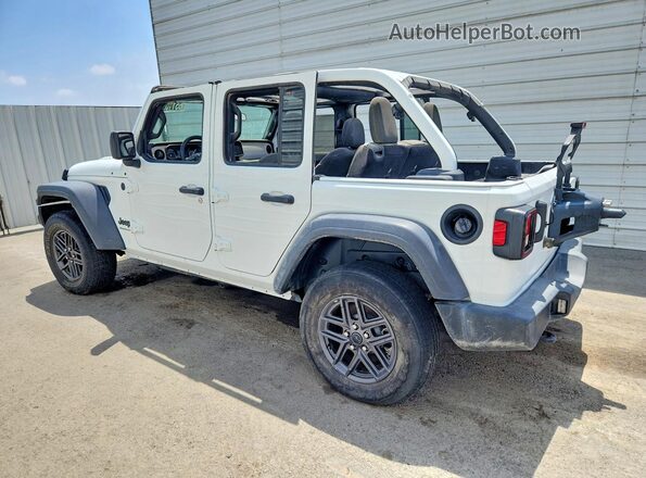 1C4PJXDN1SW524090 2025 JEEP WRANGLER White Задня ліва чверть