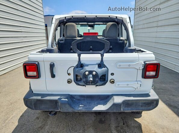 1C4PJXDN1SW524090 2025 JEEP WRANGLER White Вид ззаду