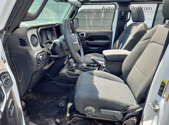 1C4PJXDN1SW524090 2025 JEEP WRANGLER White Вид салону спереду