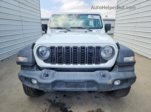 1C4PJXDN1SW524090 2025 JEEP WRANGLER White Вид спереду