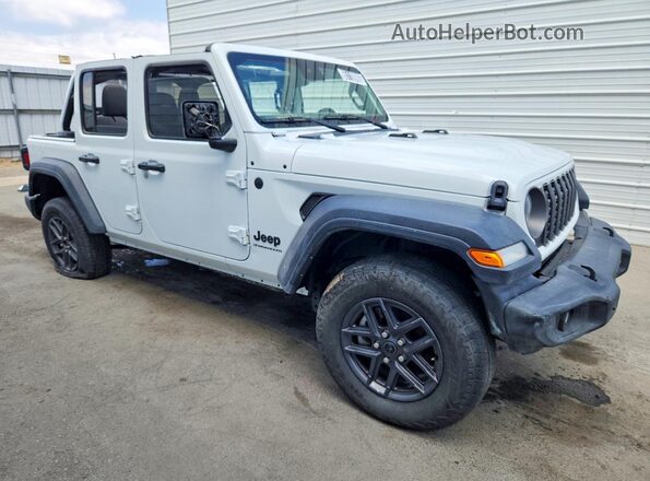 1C4PJXDN1SW524090 2025 JEEP WRANGLER White Передня права чверть