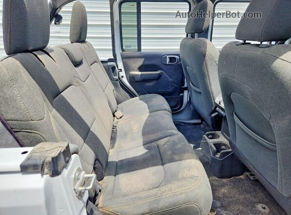 1C4PJXDN1SW524090 2025 JEEP WRANGLER White Вид задньої частини салону
