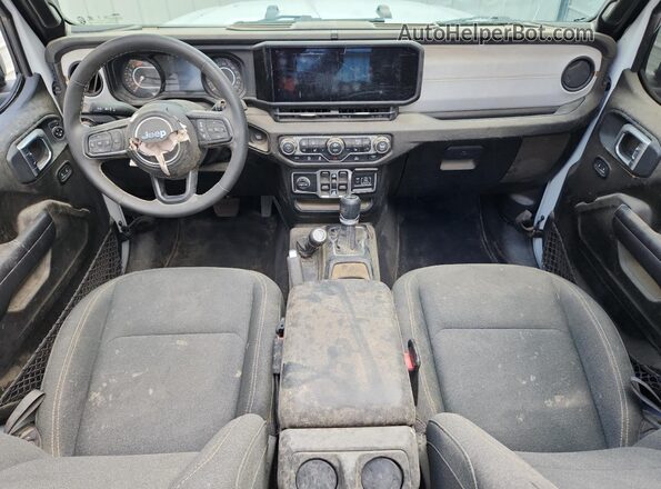 1C4PJXDN1SW524090 2025 JEEP WRANGLER White 