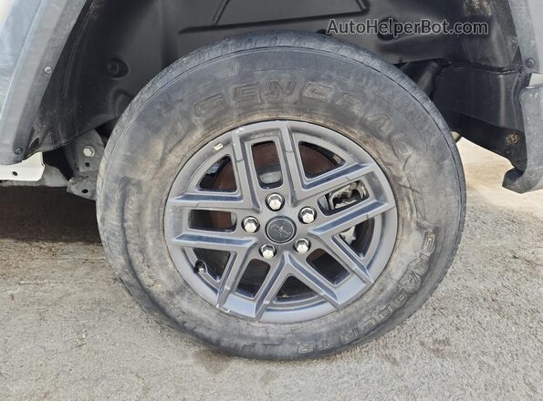 1C4PJXDN1SW524090 2025 JEEP WRANGLER White 