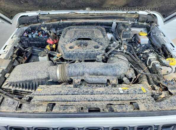 1C4PJXDN1SW524090 2025 JEEP WRANGLER White Вид підкапотного простору