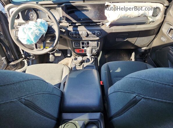 1C4PJXDN1SW555601 2025 JEEP WRANGLER Black წინა პანელის ხედი
