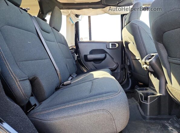 1C4PJXDN1SW555601 2025 JEEP WRANGLER Black უკანა სალონის ხედი