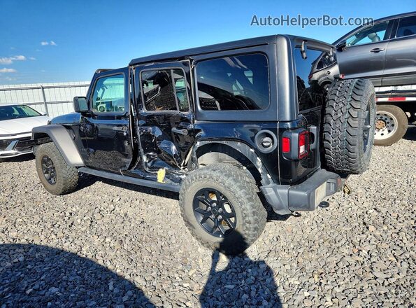 1C4PJXDN1SW555601 2025 JEEP WRANGLER Black უკანა მარცხენა