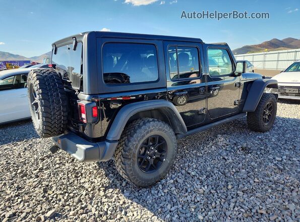 1C4PJXDN1SW555601 2025 JEEP WRANGLER Black უკანა მარჯვენა