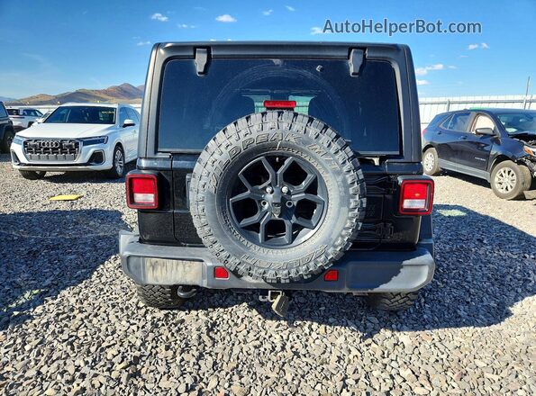 1C4PJXDN1SW555601 2025 JEEP WRANGLER Black უკანა ხედი