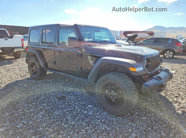1C4PJXDN1SW555601 2025 JEEP WRANGLER Black წინა მარჯვენა