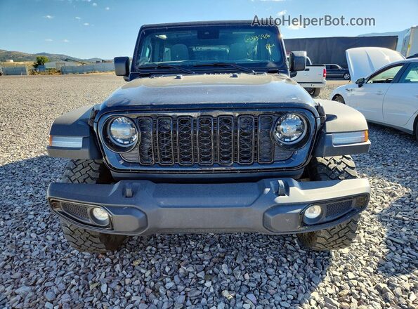 1C4PJXDN1SW555601 2025 JEEP WRANGLER Black წინა ხედი