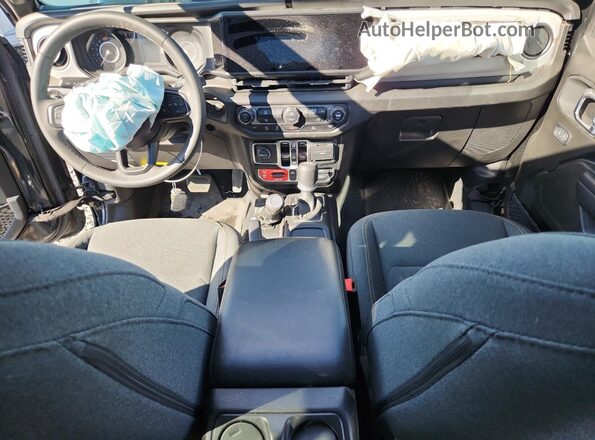 1C4PJXDN1SW555601 2025 JEEP WRANGLER Black 