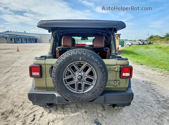 1C4PJXDN2SW647591 2025 JEEP WRANGLER Green Vista trasera