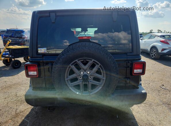 1C4PJXDN3RW111694 2024 JEEP WRANGLER Black Widok z tyłu