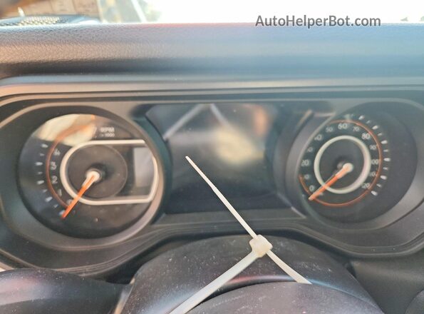 1C4PJXDN3RW111694 2024 JEEP WRANGLER Black Widok zestawu wskaźników